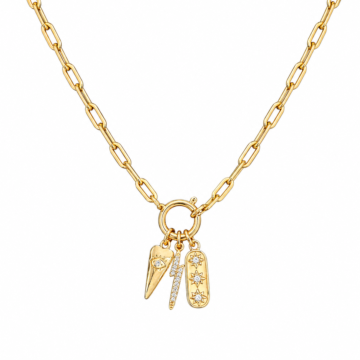 COLLAR 3 CHARMS