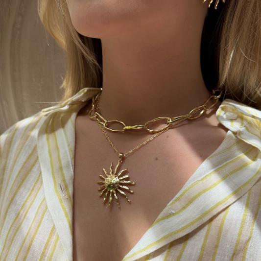 Collar Sol Gold