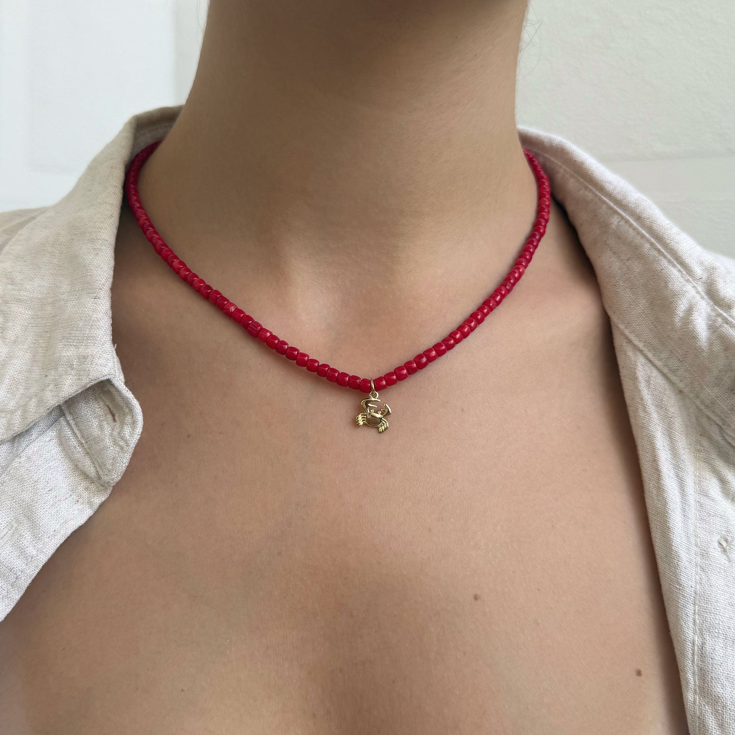 Choker Coral