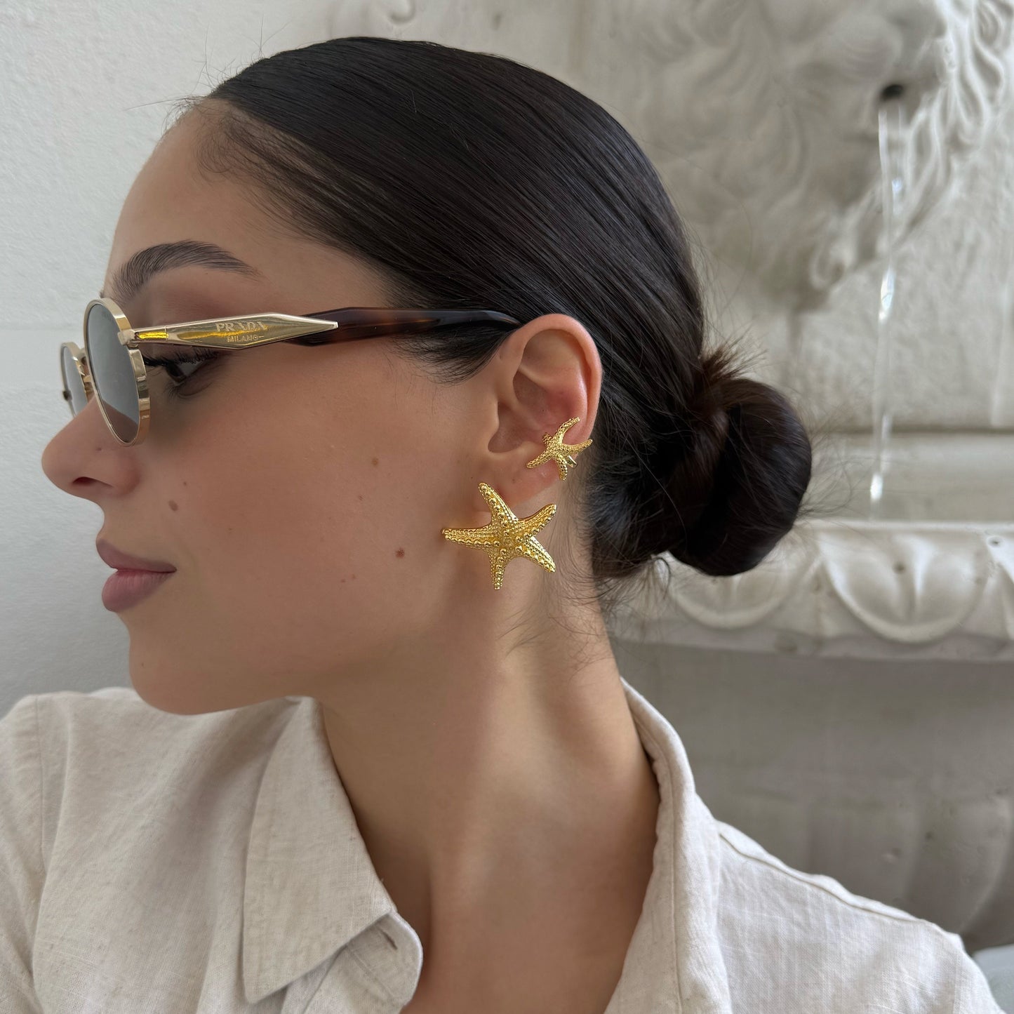 Aros Estrella de Mar